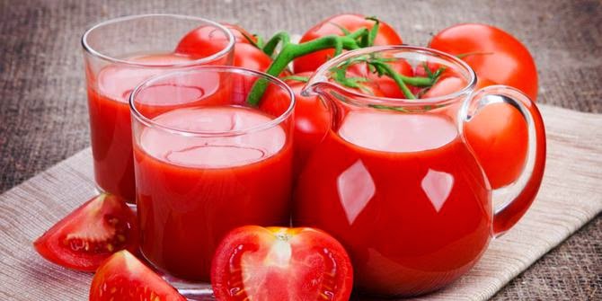  Siapa sih orang indonesia yang tidak mengenal Jus Tomat Manfaat Jus Tomat Untuk Kesehatan Dan Cara Membuatnya