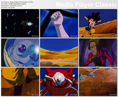 Download Film / Anime Dragon Ball GT Episode 15 Bahasa Indonesia