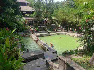 Air panas bajar Singaraja bali, Banjar hot spring, Bali Banjar hot spring