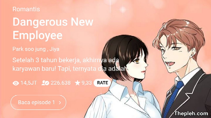 Dangerous New Employee Naver Webtoon
