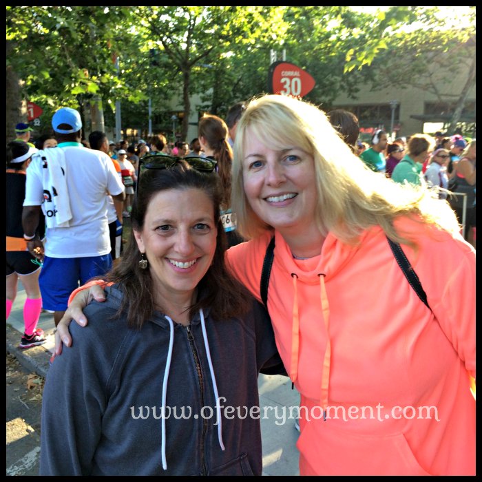 A blogger reunion at the Rock and Roll Marathon in Seattle