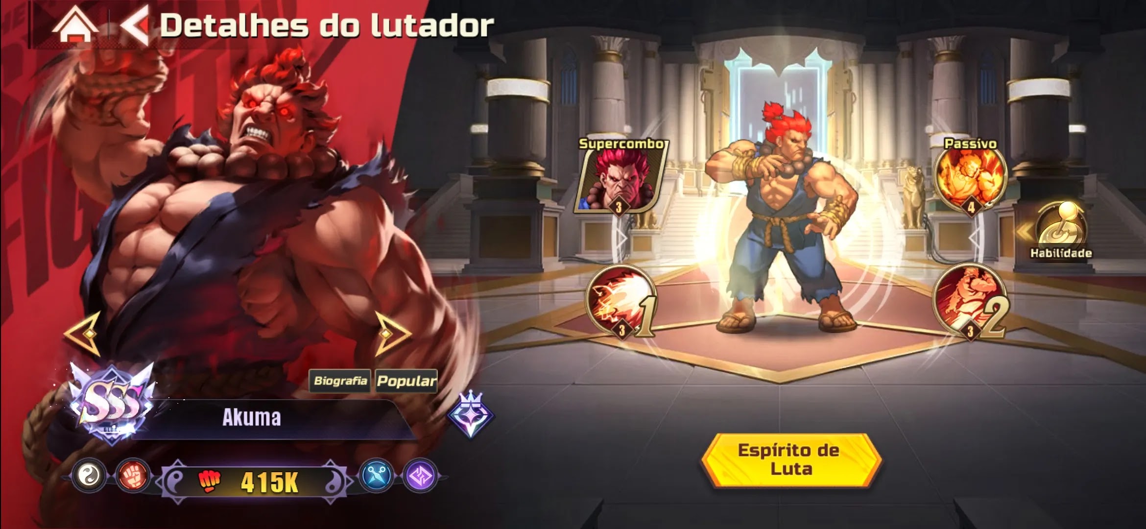 Street Fighter Duel: tudo sobre o evento e a chegada de Akuma