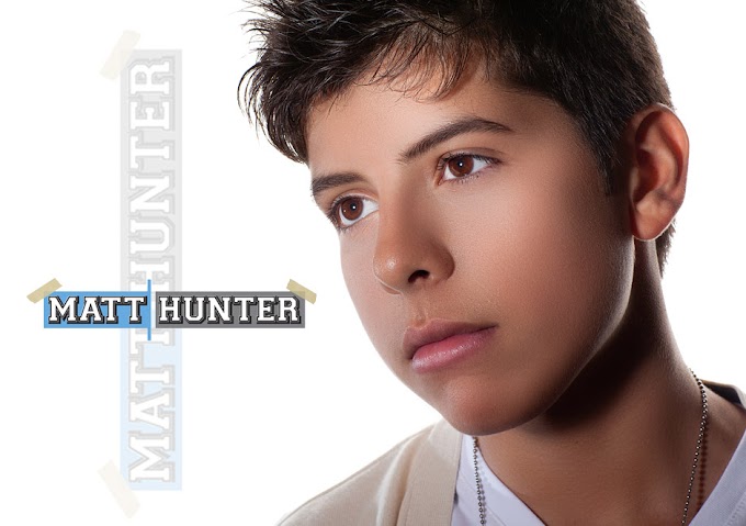 LA NUEVA SENSACION ADOLESCENTE BILINGUE: MATT HUNTER