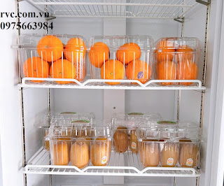 Những mẫu hộp nhựa đựng cam chuyên cung cấp vào siêu thị