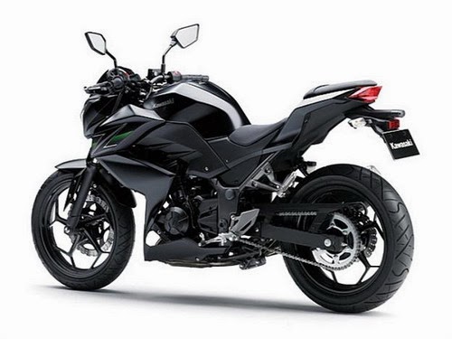 New Kawasaki Z250