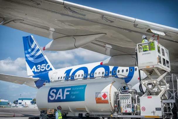 Airbus acelera la adopción de Combustibles Sostenibles de Aviación (SAF) con el sistema de book and claim