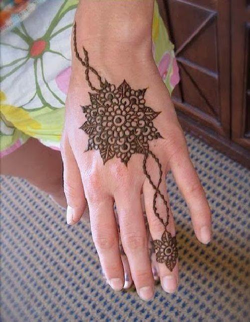 Latest fancy and simple mehndi designs 2016 for Pakistani ladies