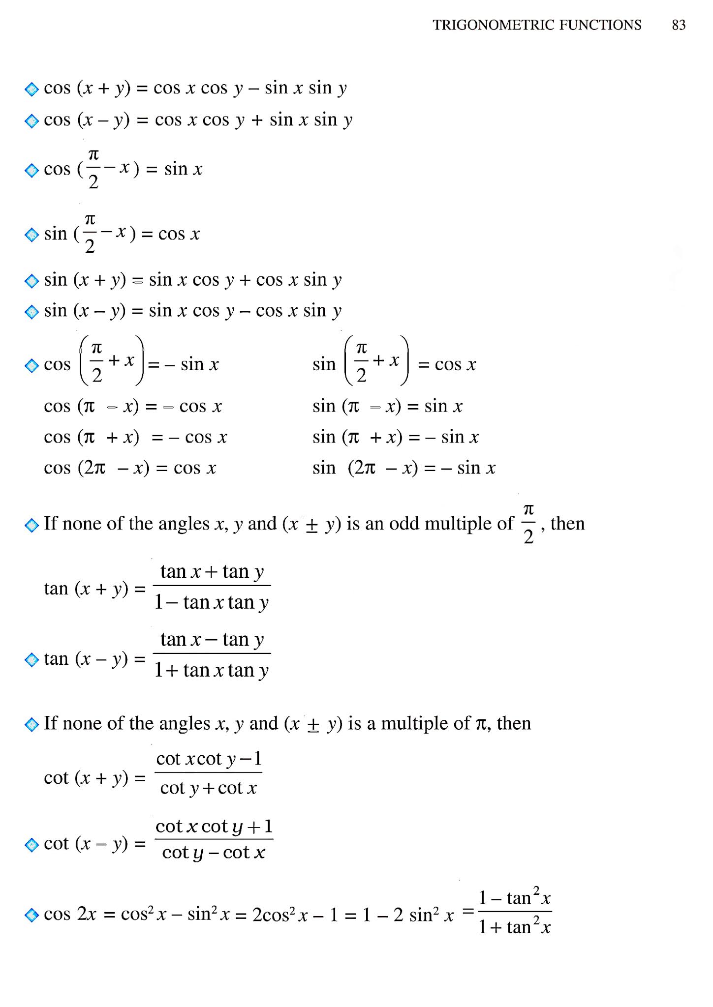 Class 11 Maths Chapter 3 Text Book - English Medium ,  11th Maths book in hindi, 11th Maths notes in hindi, cbse books for class  11, cbse books in hindi, cbse ncert books, class  11  Maths notes in hindi,  class  11 hindi ncert solutions,  Maths 2020,  Maths 2021,  Maths 2022,  Maths book class  11,  Maths book in hindi,  Maths class  11 in hindi,  Maths notes for class  11 up board in hindi, ncert all books, ncert app in hindi, ncert book solution, ncert books class 10, ncert books class  11, ncert books for class 7, ncert books for upsc in hindi, ncert books in hindi class 10, ncert books in hindi for class  11  Maths, ncert books in hindi for class 6, ncert books in hindi pdf, ncert class  11 hindi book, ncert english book, ncert  Maths book in hindi, ncert  Maths books in hindi pdf, ncert  Maths class  11, ncert in hindi,  old ncert books in hindi, online ncert books in hindi,  up board  11th, up board  11th syllabus, up board class 10 hindi book, up board class  11 books, up board class  11 new syllabus, up Board  Maths 2020, up Board  Maths 2021, up Board  Maths 2022, up Board  Maths 2023, up board intermediate  Maths syllabus, up board intermediate syllabus 2021, Up board Master 2021, up board model paper 2021, up board model paper all subject, up board new syllabus of class 11th Maths, up board paper 2021, Up board syllabus 2021, UP board syllabus 2022,   11 वीं मैथ्स पुस्तक हिंदी में,  11 वीं मैथ्स नोट्स हिंदी में, कक्षा  11 के लिए सीबीएससी पुस्तकें, हिंदी में सीबीएससी पुस्तकें, सीबीएससी  पुस्तकें, कक्षा  11 मैथ्स नोट्स हिंदी में, कक्षा  11 हिंदी एनसीईआरटी समाधान, मैथ्स 2020, मैथ्स 2021, मैथ्स 2022, मैथ्स  बुक क्लास  11, मैथ्स बुक इन हिंदी, बायोलॉजी क्लास  11 हिंदी में, मैथ्स नोट्स इन क्लास  11 यूपी  बोर्ड इन हिंदी, एनसीईआरटी मैथ्स की किताब हिंदी में,  बोर्ड  11 वीं तक,  11 वीं तक की पाठ्यक्रम, बोर्ड कक्षा 10 की हिंदी पुस्तक  , बोर्ड की कक्षा  11 की किताबें, बोर्ड की कक्षा  11 की नई पाठ्यक्रम, बोर्ड मैथ्स 2020, यूपी   बोर्ड मैथ्स 2021, यूपी  बोर्ड मैथ्स 2022, यूपी  बोर्ड मैथ्स 2023, यूपी  बोर्ड इंटरमीडिएट बायोलॉजी सिलेबस, यूपी  बोर्ड इंटरमीडिएट सिलेबस 2021, यूपी  बोर्ड मास्टर 2021, यूपी  बोर्ड मॉडल पेपर 2021, यूपी  मॉडल पेपर सभी विषय, यूपी  बोर्ड न्यू क्लास का सिलेबस   11 वीं मैथ्स, अप बोर्ड पेपर 2021, यूपी बोर्ड सिलेबस 2021, यूपी बोर्ड सिलेबस 2022,