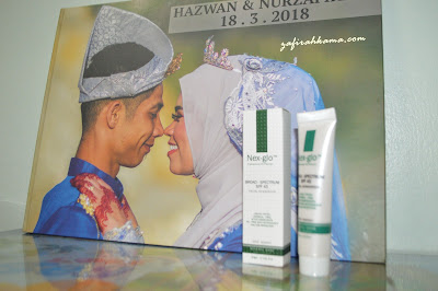 nexxglo malaysia, sunscreen, spf 4, high spf, recommended sunscreen, sunscreen yang sesuai, review sunscreen, foundation base, primer base, dark spot, lighten skin, youth skin, anti aging, protect skin for harmful UVAUVB rays, last hydration, control sebum secretion, 