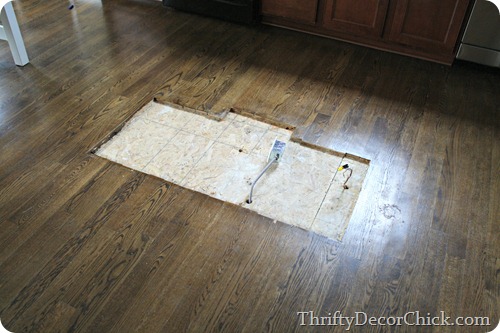 patching hardwoods