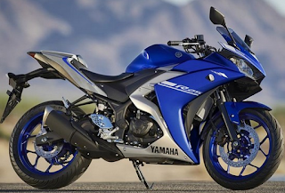 Gambar Yamaha YZF R25 2017