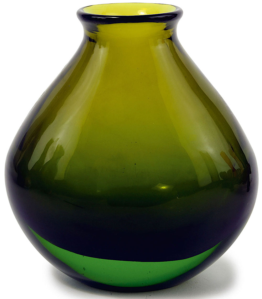 Murano glass 1961 green