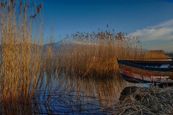 Albania part of Ohrid Lake in UNESCO in June