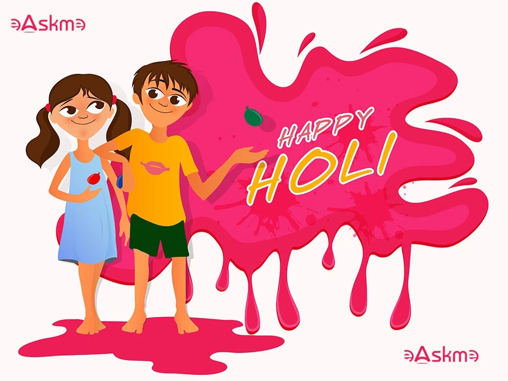 Happy Holi : Festival Of Colors: eAskme