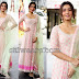 Raashi Khanna Baby Pink Salwar 