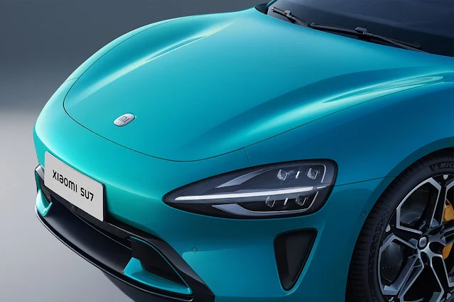 Xiaomi's Game-Changing EV: The Perfect Fusion of Technology and Transportation