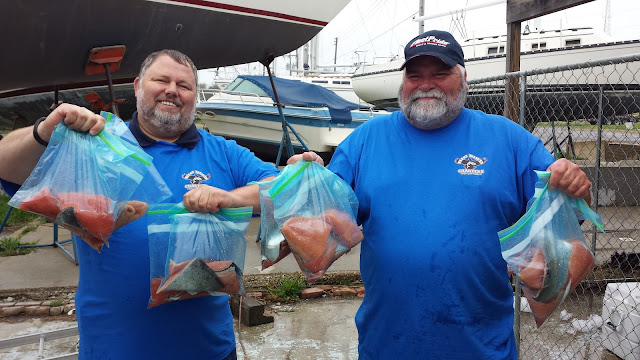 pure michigan, catch and cook, fishing boats, atlantic salmon