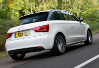 Audi A1 1.6 TDI (2011) Rear Side