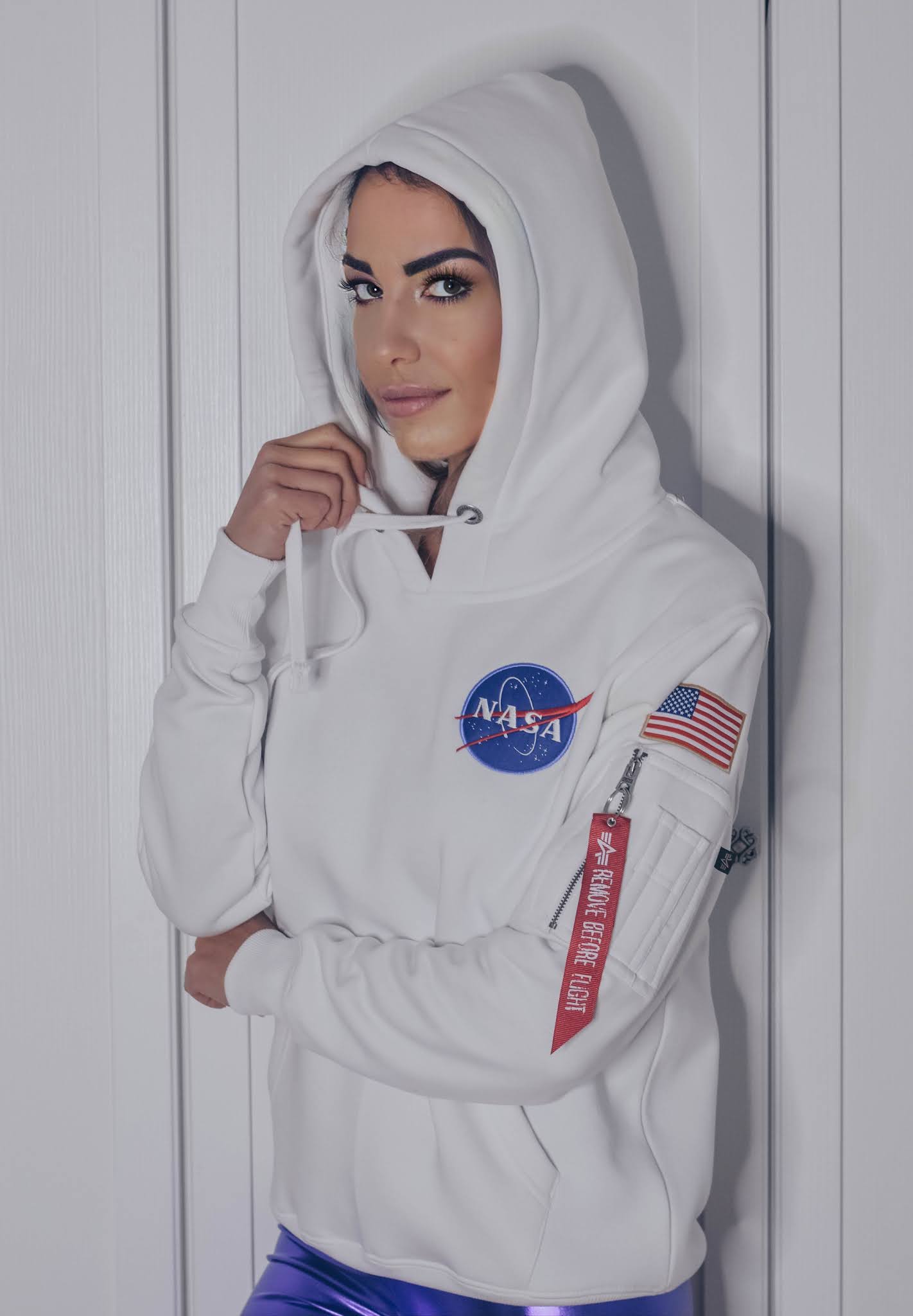 felpa nasa