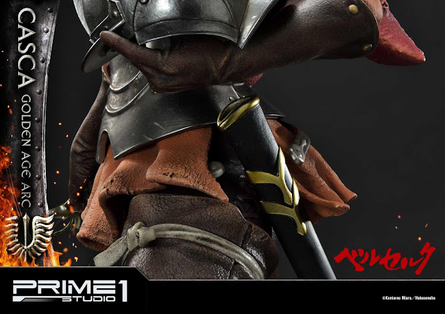 Ultimate Premium Masterline Berserk Casca Golden Age Arc de Berserk, Primer 1 Studio.