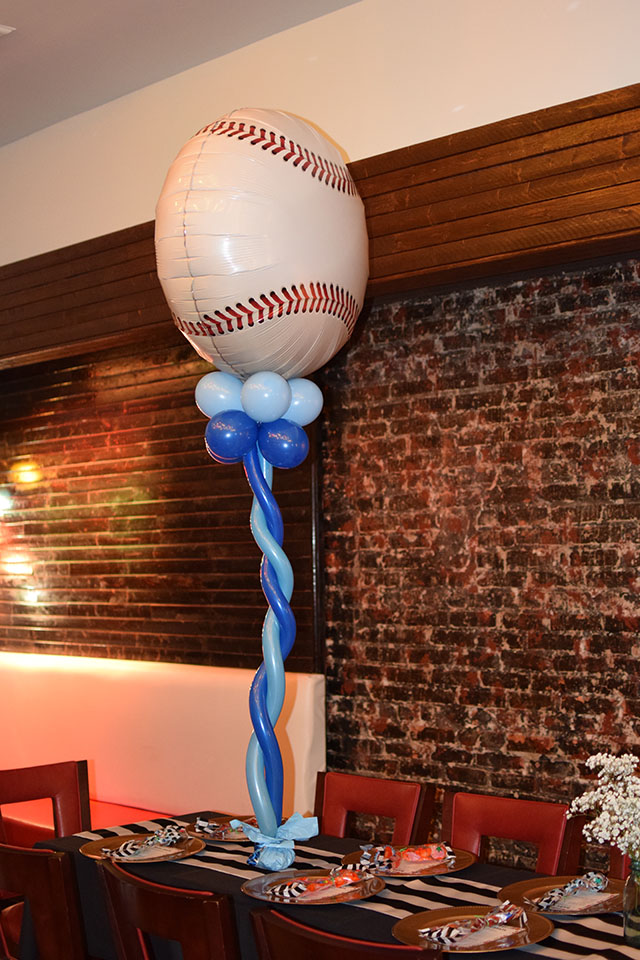 Sports Theme Baby Shower-Party-It's a Boy-Baby Shower