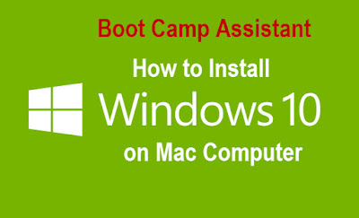Install Windows 10 on Mac Computer using Boot Camp