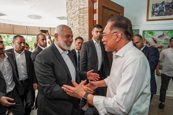 Primeiro-ministro da Malásia, Anwar, expressa apoio inabalável aos terroristas palestinos do Hamas