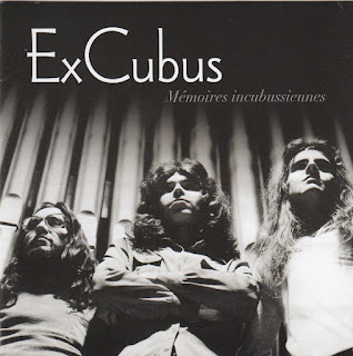 ExCubus “Mémoires Incubussiennes" 1974 Canada  Prog Rock
