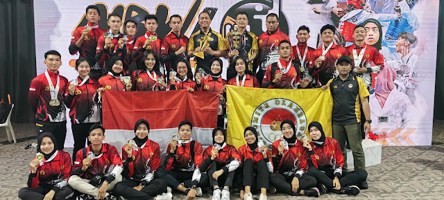  Tim Taekwondo Garbha Presisi Polri mendulang prestasi di kejuaraan Taekwondo Internasional di Malaysia 2024