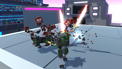 Clone Drone In The Danger Zone Game Screenshot 1