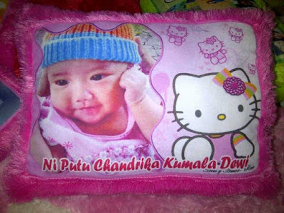 bantal foto murah