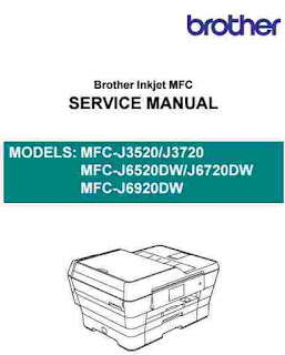 Brother MFC-J3520 MPC-J3720 Service Manual