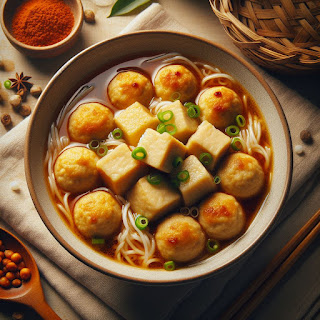 bakso tahu kuah