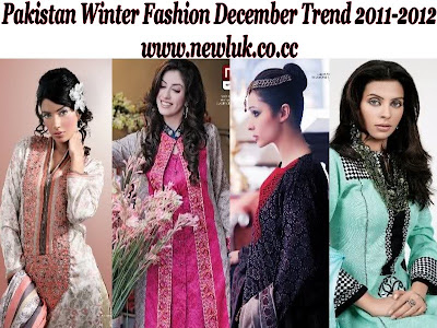  Pakistani Fashion Dresses 2011 on Pakistan Winter Fashion December Trend 2011 2012   Ladies Salwar