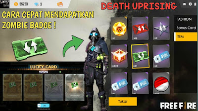 Terbaru! Script Zombie + Badge 10000+ Free Fire Permanen 2019