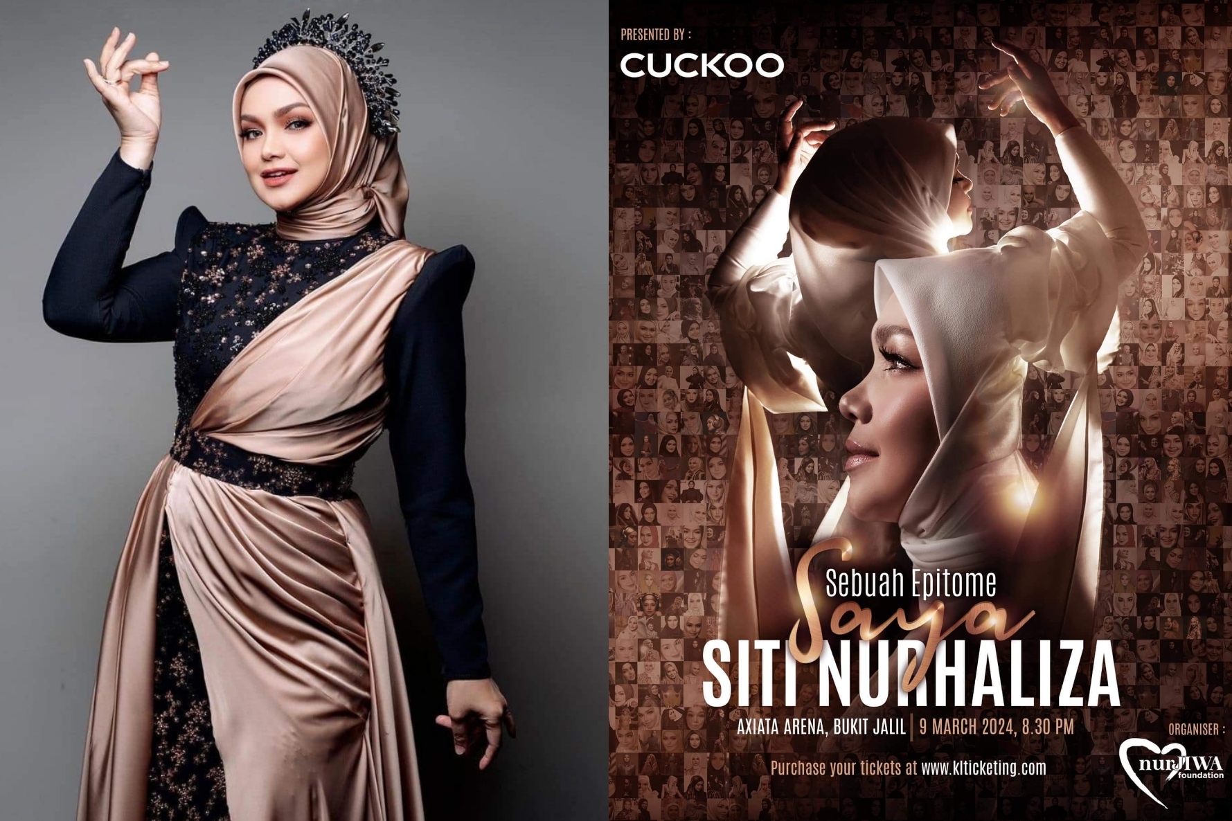 onsert 'Sebuah Epitome Saya Siti Nurhaliza'