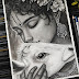 God Sketch With Shading