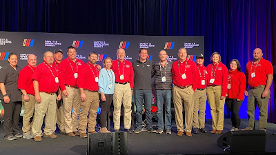 Talladega Superspeedway Honored - Three Awards During #NASCAR Safety and Operations Summit