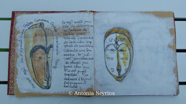 stage carnet de voyage antonia neyrins pat masioni paris afrique dessin aquarelle croquis atelier workshop