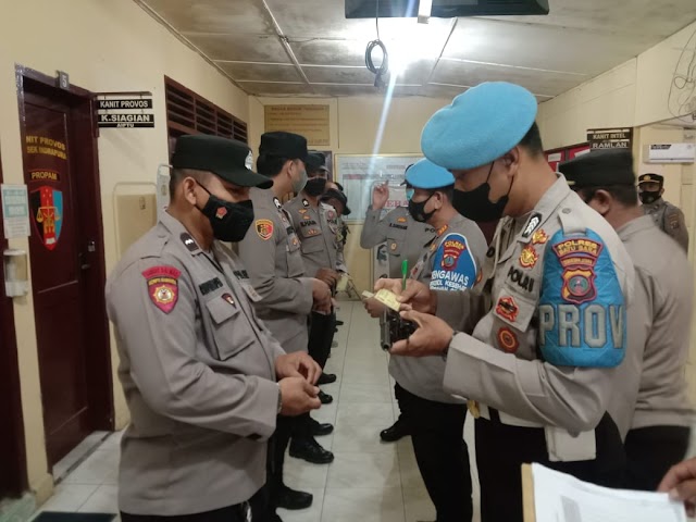 Bagian Logistik Polres Batu Bara Melaksanakan Supervisi BMN Ranmor Dinas dan Senpi dinas di Polsek Indrapura dan Polsek Medang