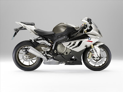 2011 BMW S1000RR Metallic Black Series