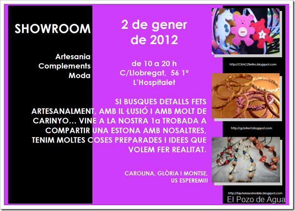 SHOWROOM 2 de enero de 2012