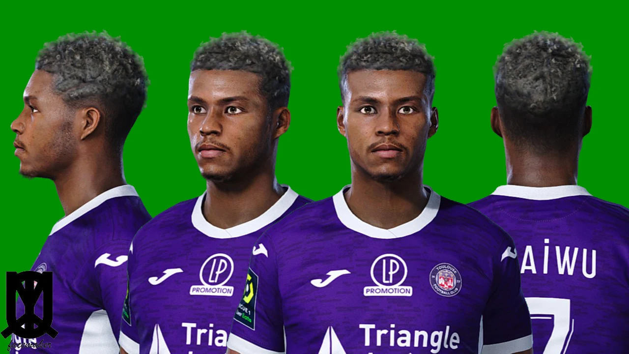 PES 2021 Ado Onaiwu Face Converted From eFootball 2023