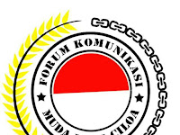 Arti logo Organisasi Kepemudaan Forum Komunikasi Muda Mudi Ciloa (FKMMC)