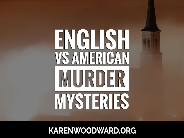 English vs American Murder Mysteries
