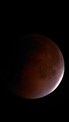 Total Lunar Eclipse -  9/28/15