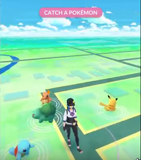 Ingin Mendapatkan Pikachu Di Pokemon Go, Begini Caranya!