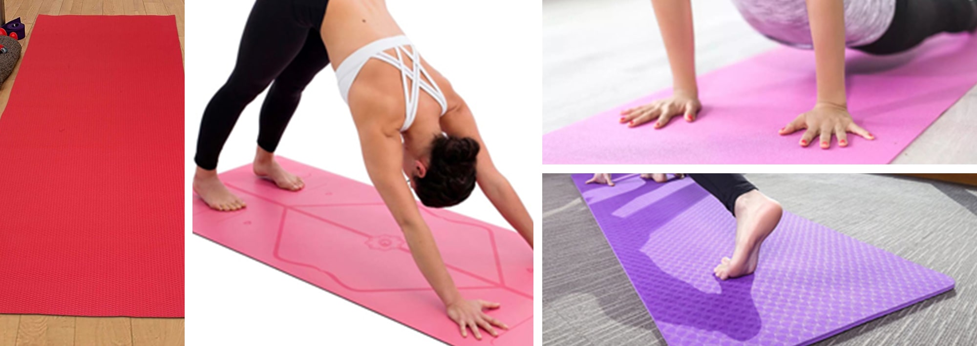 yoga mats