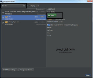 Plugins Edu Kotlin IntelliJ IDEA