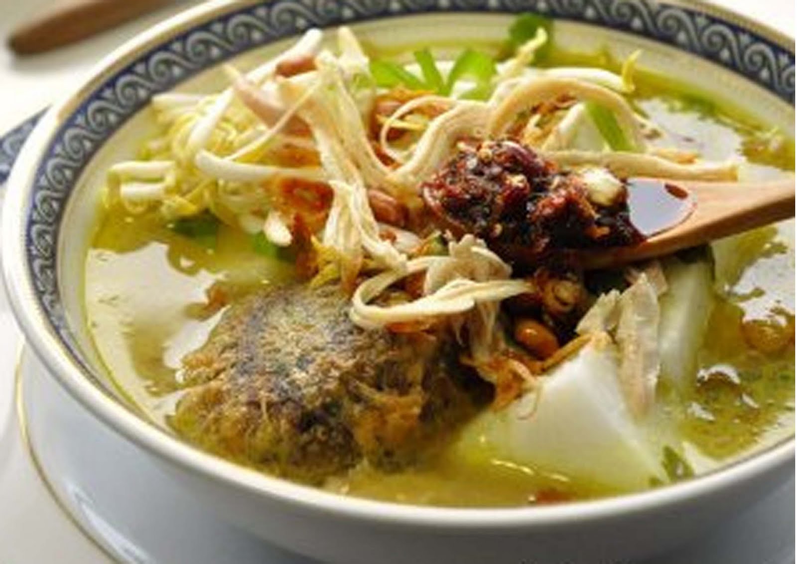 "DeNGARLah MATAhaRiKu": OHOHO~  SOTO AYAM~